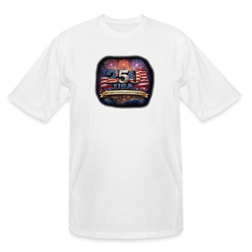 USA 250th Celebration - Men's Tall T-Shirt