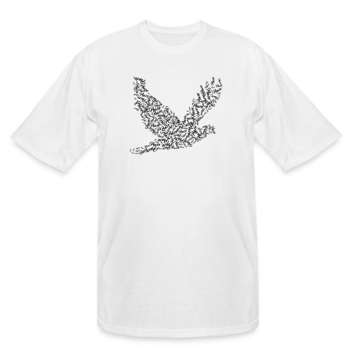 DOVE Peace in FLIGHT - Men's Tall T-Shirt