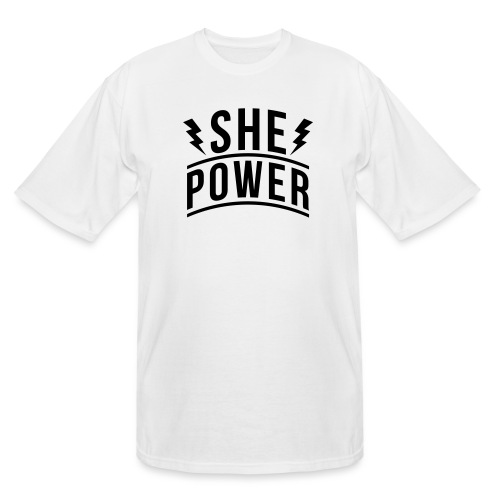 She Power - Men's Tall T-Shirt