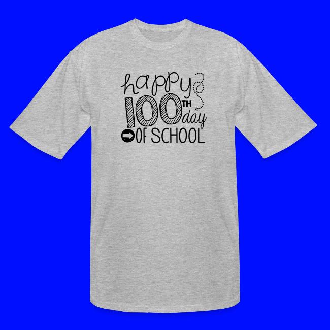 Happy 100th Day of School Arrows Teacher T-shirt