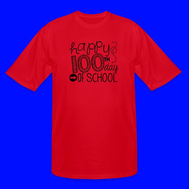 Happy 100th Day of School Arrows Teacher T-shirt