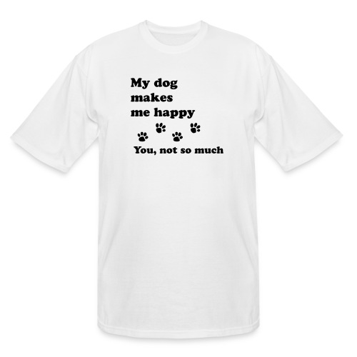 love dog 2 - Men's Tall T-Shirt