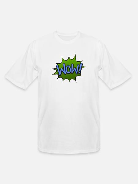 WOWscape - Men's Tall T-Shirt - white