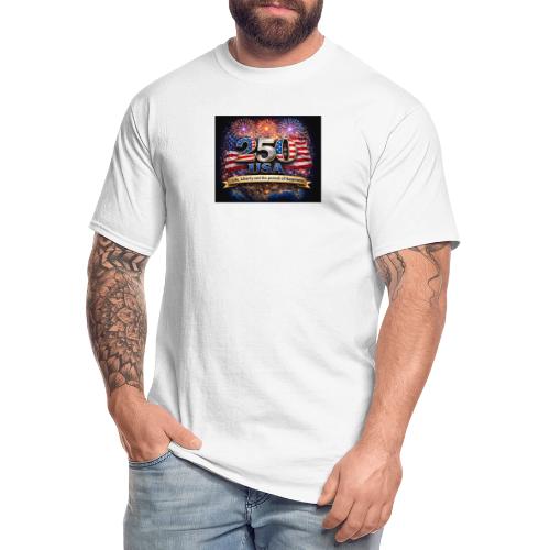 USA 250th Celebration - Men's Tall T-Shirt