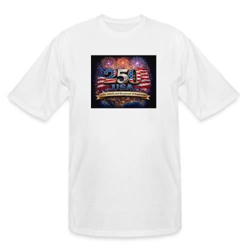 USA 250th Celebration - Men's Tall T-Shirt