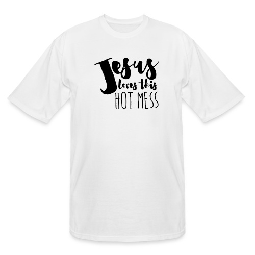 Jesus Loves Me - Men's Tall T-Shirt