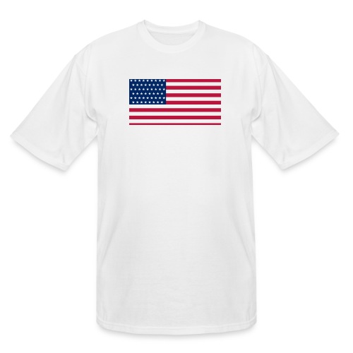 usa flag - Men's Tall T-Shirt