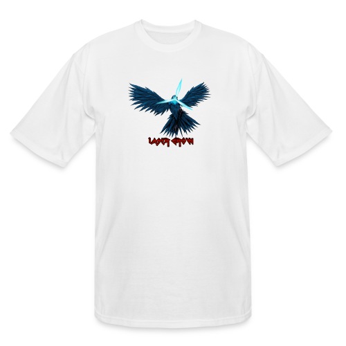 Laser Crow - Men's Tall T-Shirt