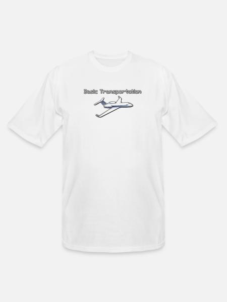 Basic Transportation - Men's Tall T-Shirt - white
