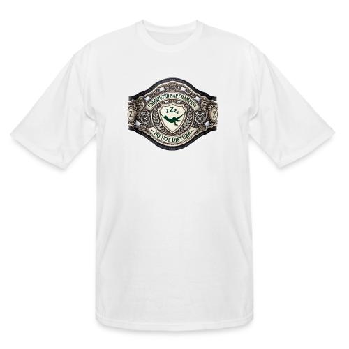 Nap Champion Belt T Shirt - Men's Tall T-Shirt