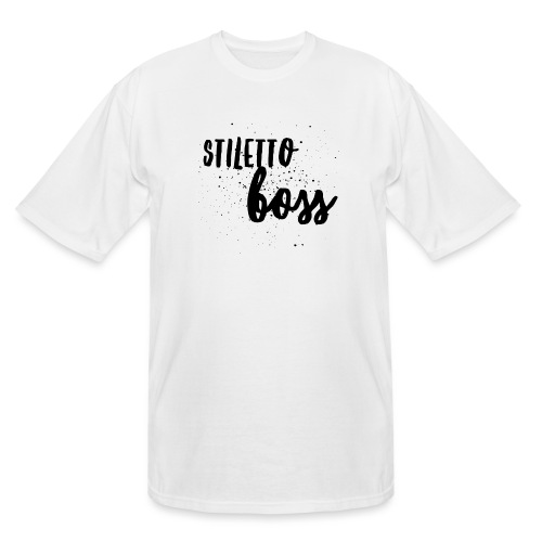 StilettoBoss Low-Blk - Men's Tall T-Shirt