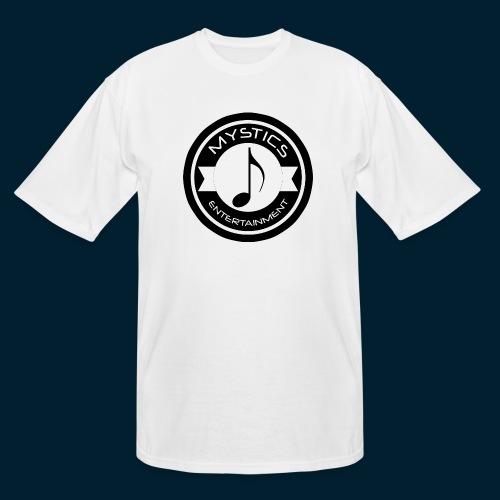 mystics_ent_black_logo - Men's Tall T-Shirt