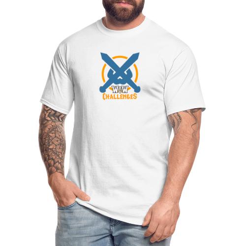 WoW Challenges Logo - Men's Tall T-Shirt
