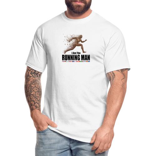 I am the Running Man - Cool Sportswear - Men's Tall T-Shirt
