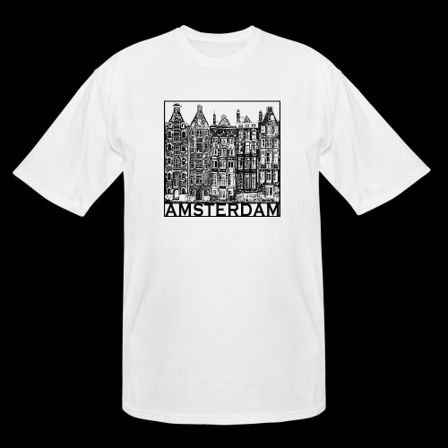 Amsterdam - Men's Tall T-Shirt