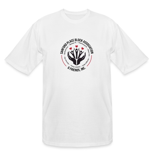 Sanford Place Block Association & Friends, Inc. - Men's Tall T-Shirt