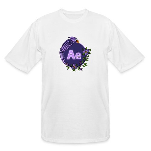 New AE Aftereffect Logo 2021 - Men's Tall T-Shirt