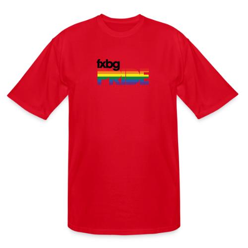 FXBG PRIDE LOGO - Men's Tall T-Shirt