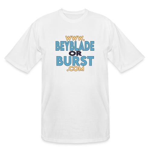beybladeorburst.com - Men's Tall T-Shirt