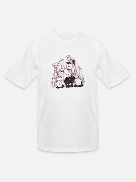 Nyatasha Nyanners - Men's Tall T-Shirt - white