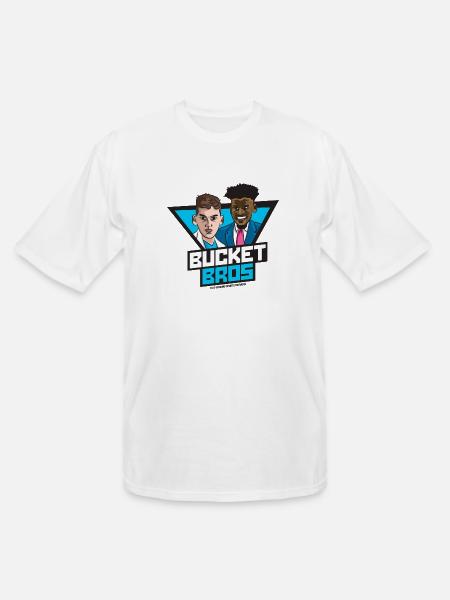 Bucket Bros! - Men's Tall T-Shirt - white
