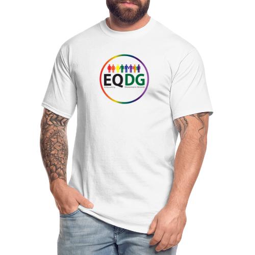 EQDG circle logo - Men's Tall T-Shirt