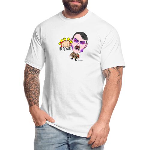 Punch Hitler! - Men's Tall T-Shirt