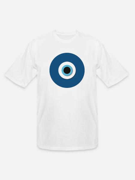 Turkish Eye - Men's Tall T-Shirt - white