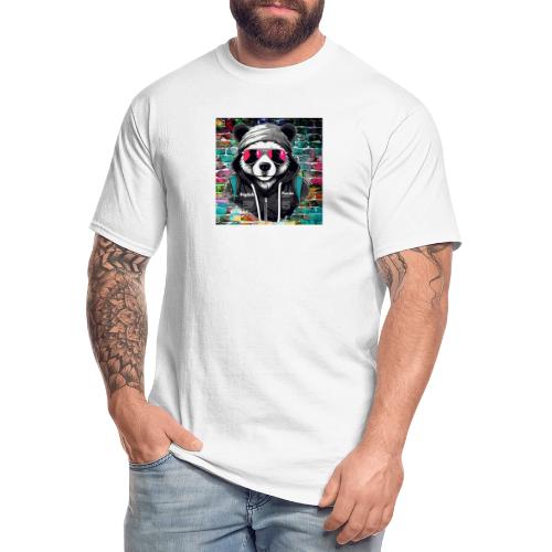 Stylish panda 2 - Men's Tall T-Shirt
