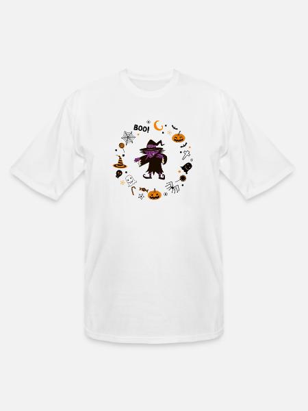 Halloween Witch - Men's Tall T-Shirt - white