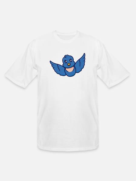 Berry On Mission - Men's Tall T-Shirt - white