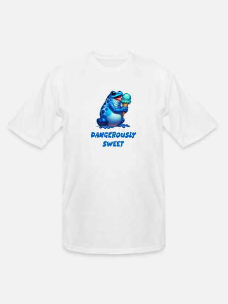 Poison dart frog - Men's Tall T-Shirt - white
