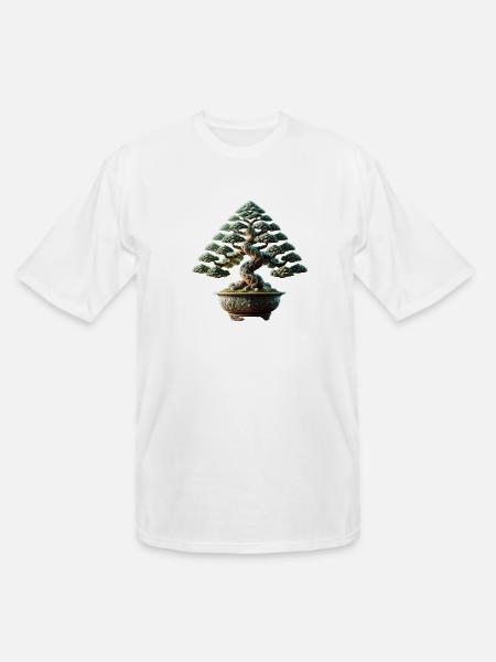Bonsai - Men's Tall T-Shirt - white
