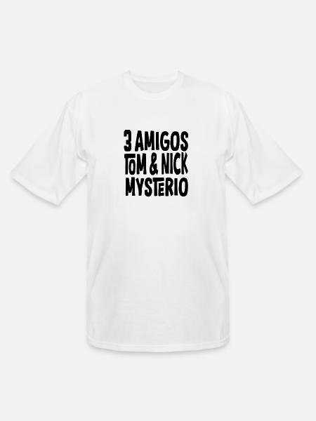 Tom And Nick Mysterio - Men's Tall T-Shirt - white