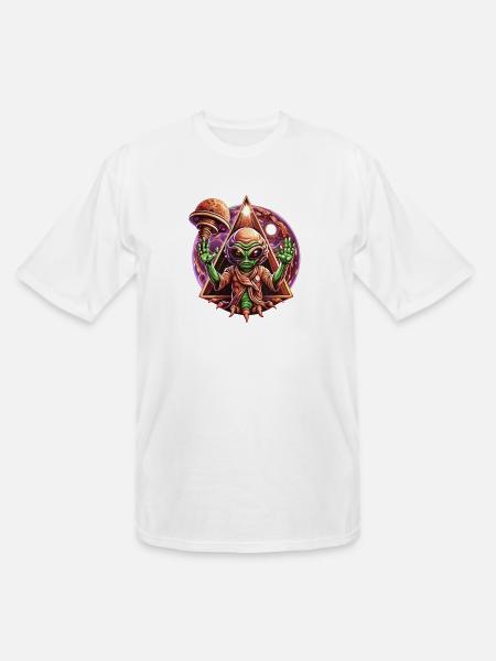 IlluminET19 - Men's Tall T-Shirt - white