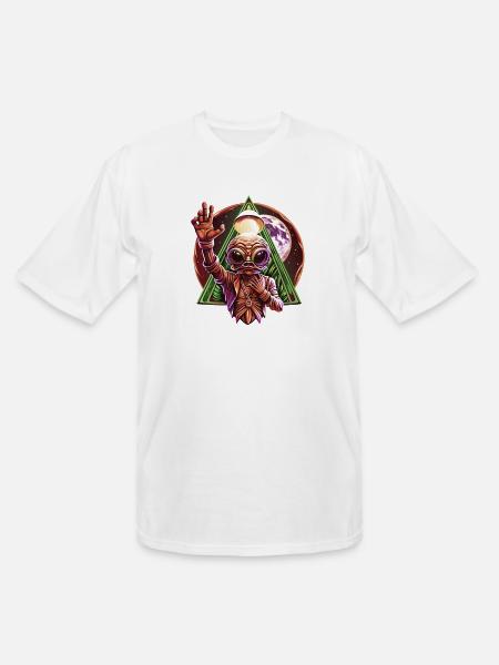 IlluminET17 - Men's Tall T-Shirt - white