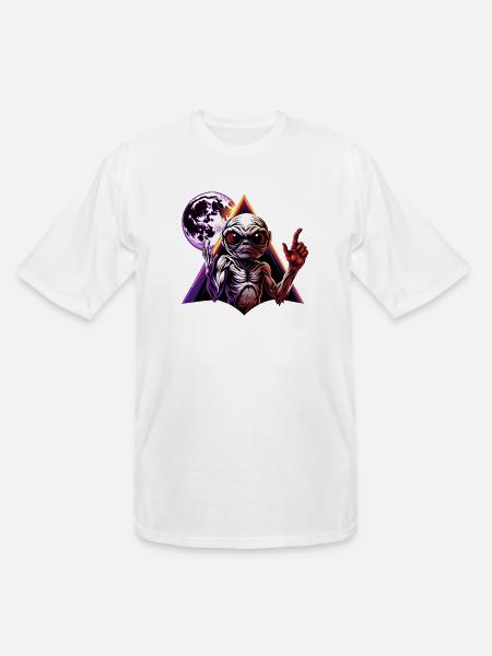 IlluminET87 - Men's Tall T-Shirt - white