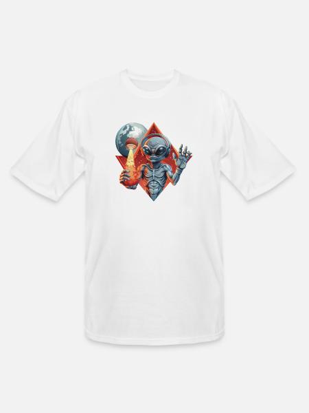 IlluminET101 - Men's Tall T-Shirt - white