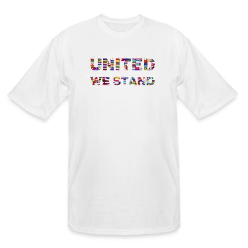 UNITED WE STAND - Men's Tall T-Shirt