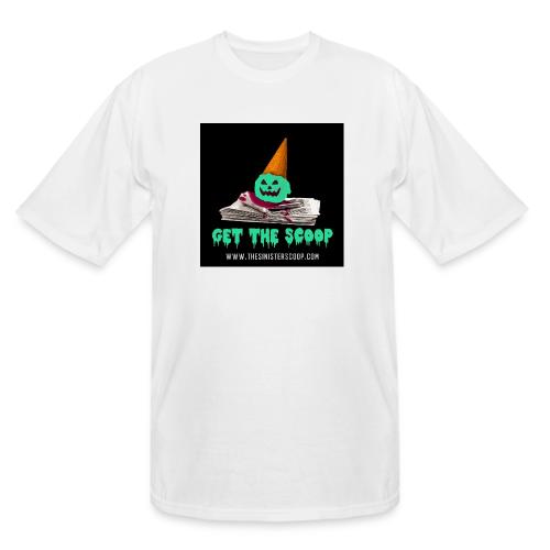 New Green Scoop - Men's Tall T-Shirt