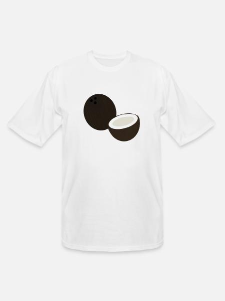 Coconut - Men's Tall T-Shirt - white