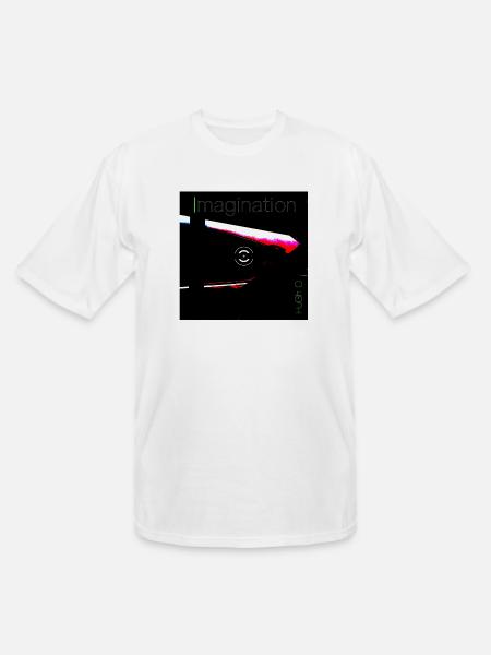 imagination - Men's Tall T-Shirt - white
