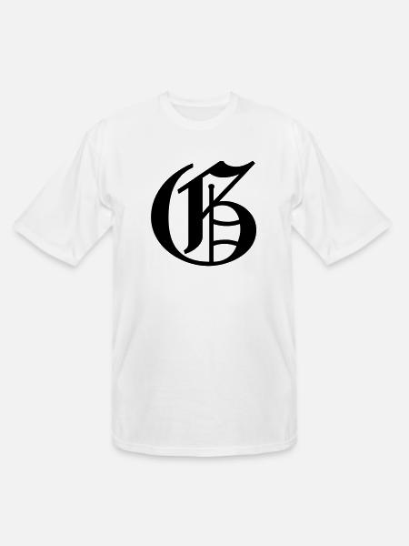 Olde English G - Men's Tall T-Shirt - white