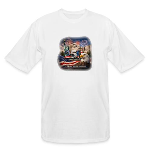 1776-2026 | Celebrating 250 Years of Freedom - Men's Tall T-Shirt