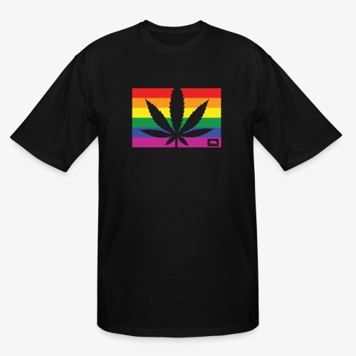 California Pride - Men's Tall T-Shirt