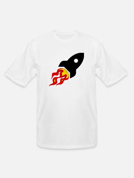 FUSE - Men's Tall T-Shirt - white