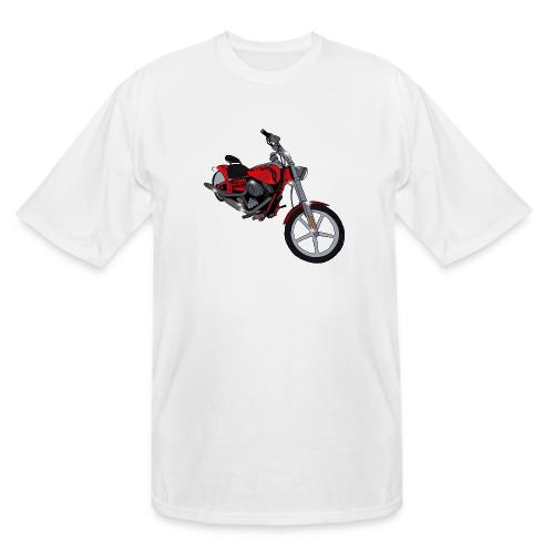 Motorcycle red - Men's Tall T-Shirt
