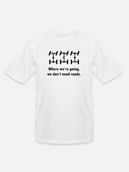 Diff Lock - Men's Tall T-Shirt - white