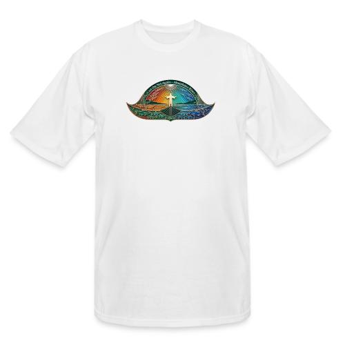 Easter Cast the Net Again T Shirt, abundance Gift - Men's Tall T-Shirt