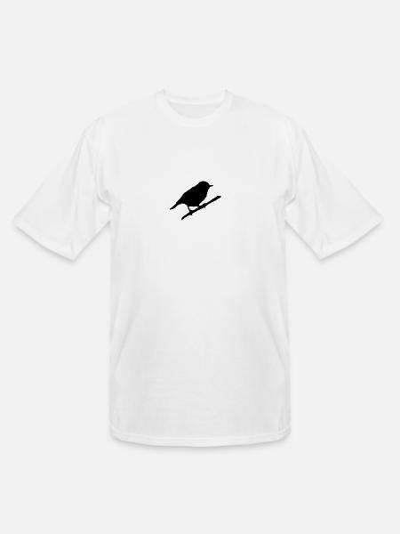 Bird - Men's Tall T-Shirt - white